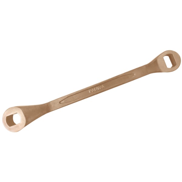 Pahwa QTi Non Sparking, Non Magnetic Eliptical Valve Wrench - 12 mm x 18 mm SV-2020 - main